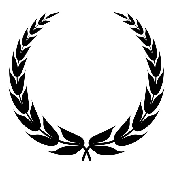 Corona heráldica icono, estilo simple — Archivo Imágenes Vectoriales