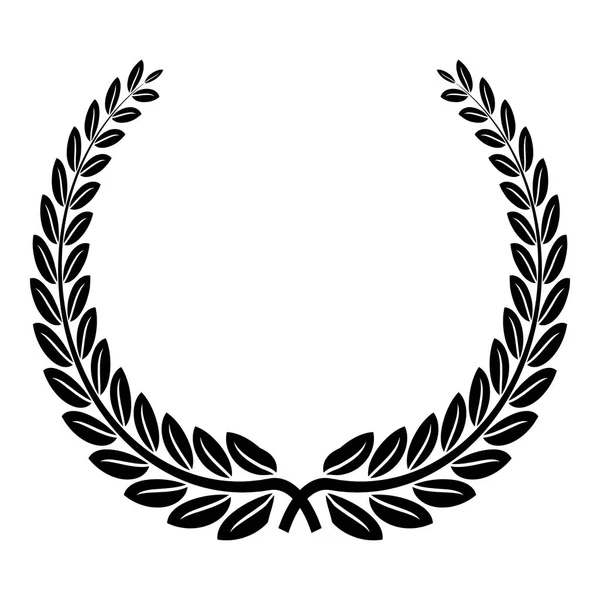 Icono de corona de líder, estilo simple — Archivo Imágenes Vectoriales
