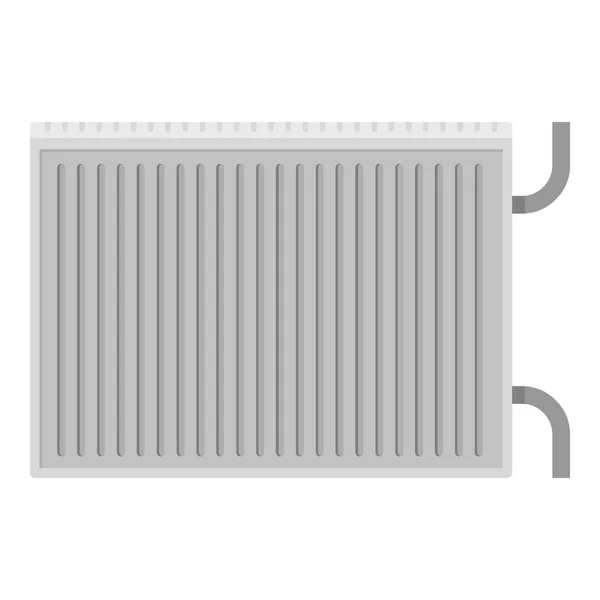 平面样式散热器图标 — 图库矢量图片