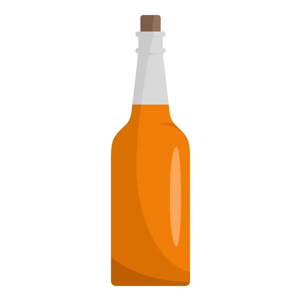 Kök flaska ikon, platt stil — Stock vektor