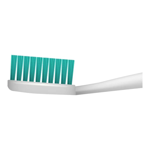 Toothbrush icon, realistic style — Stock Vector