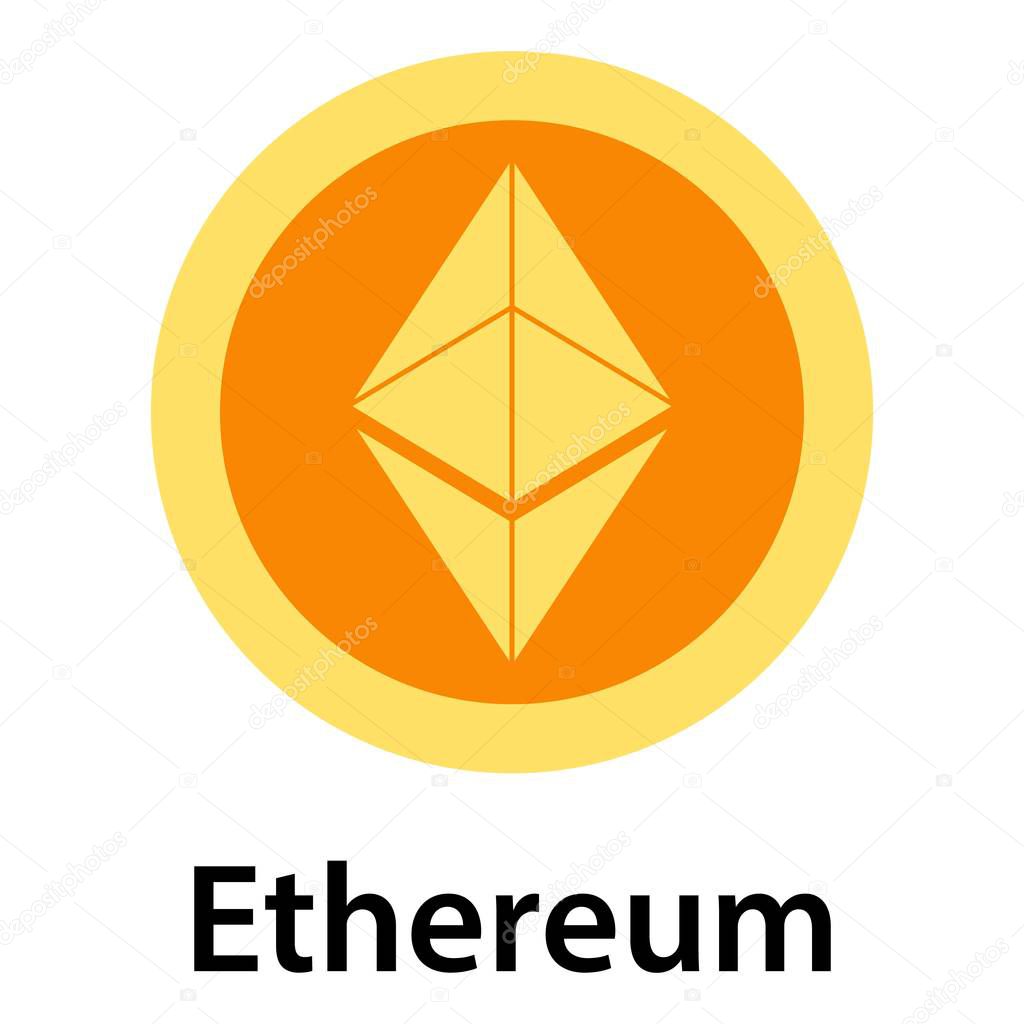Ethereum Icon Flat Illustration Of Ethereum Vector Icon For Web Premium Vector In Adobe Illustrator Ai Ai Format Encapsulated Postscript Eps Eps Format