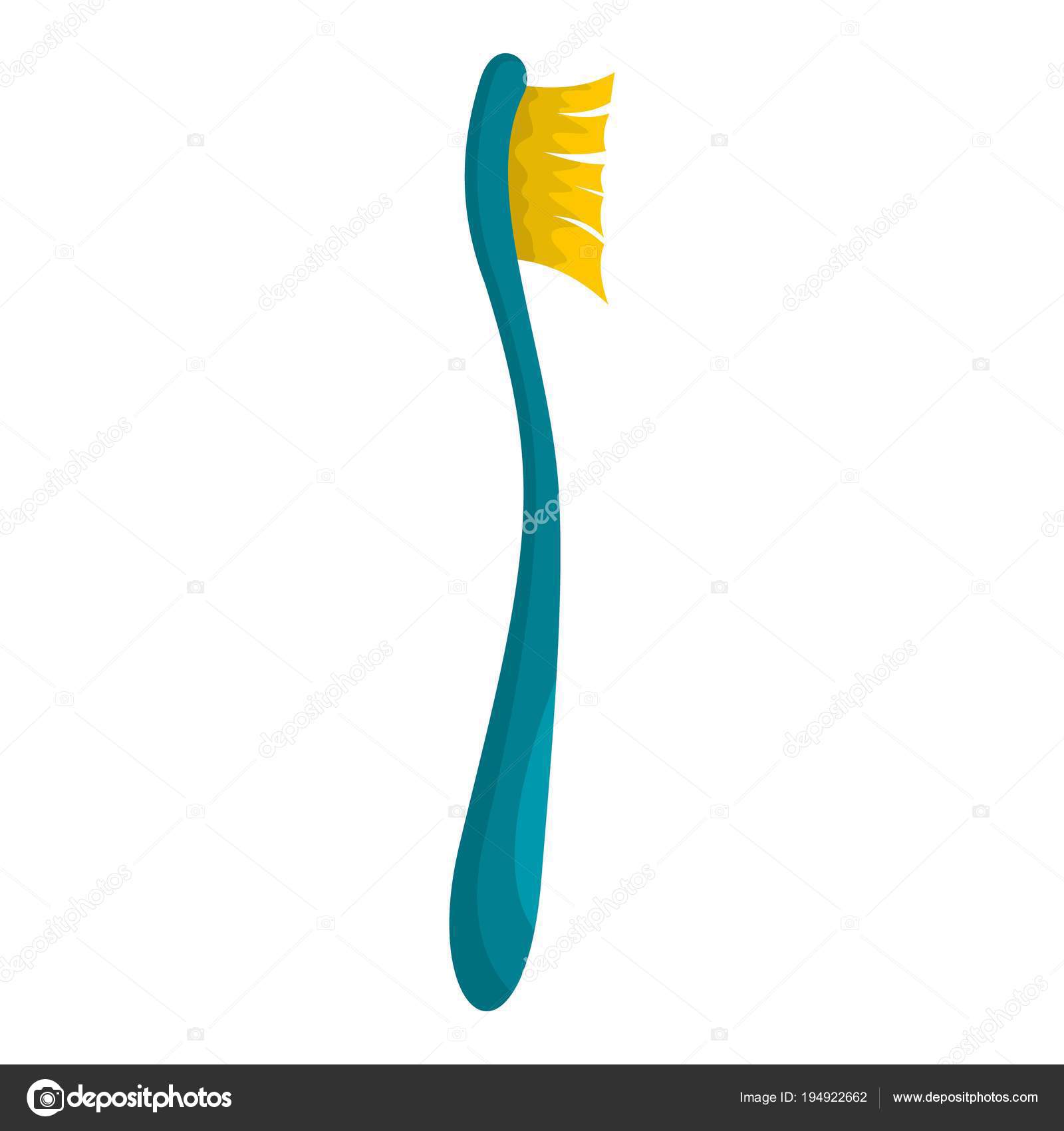 flat toothbrush