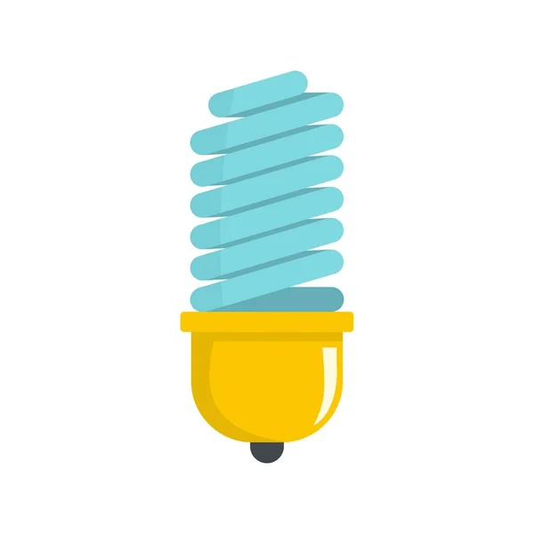 Bulb icon, flat style — Stock Vector