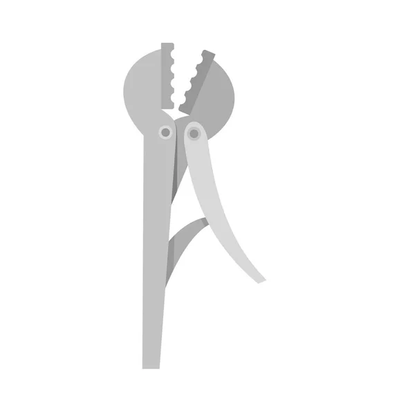 Ref-cutter icon, flat style — стоковый вектор