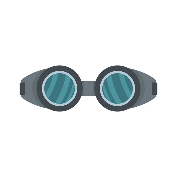 Προστατευτικά γυαλιά-εικονίδιο, επίπεδη στυλ — Διανυσματικό Αρχείο