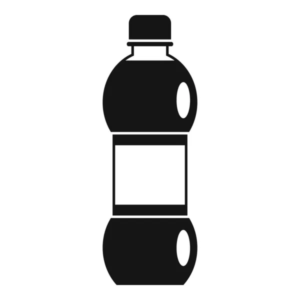 탄산 음료 아이콘, 간단 한 스타일 — 스톡 벡터