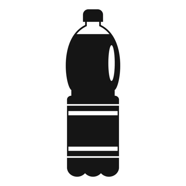 Icono de refresco de piña, estilo simple — Archivo Imágenes Vectoriales