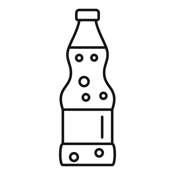 Soda图标，轮廓风格 — 图库矢量图片