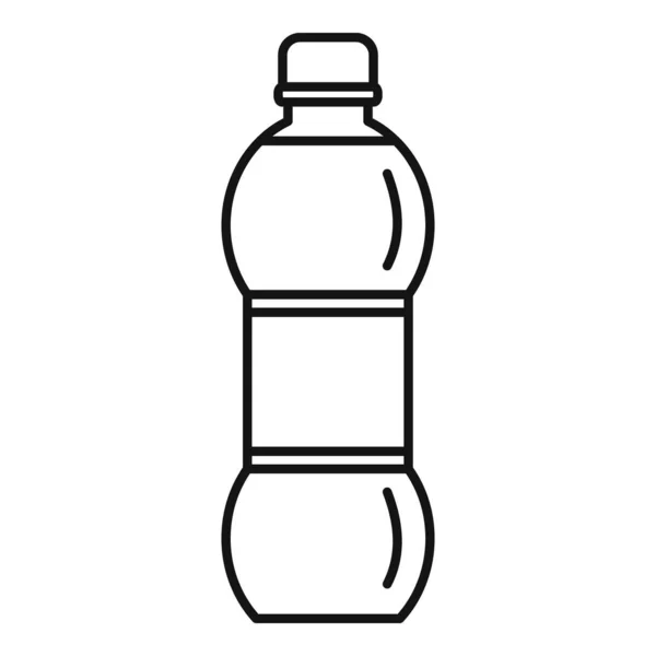 Soda energy drink icoon, outline stijl — Stockvector