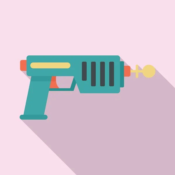 Icono de Blaster, estilo plano — Vector de stock