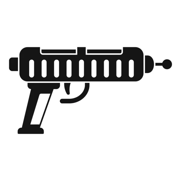 Icono de Blaster retro, estilo simple — Vector de stock