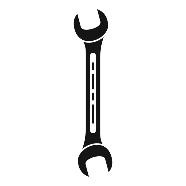 Icono de llave de metal, estilo simple — Vector de stock