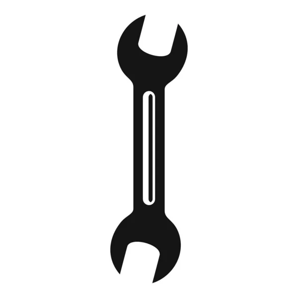 Pipe wrench icon, simple style — Stock Vector