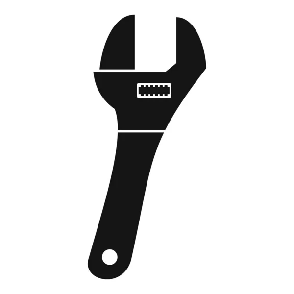 Icono de equipo de llave inglesa, estilo simple — Vector de stock