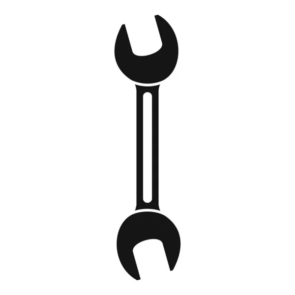 Outil de clé icône, style simple — Image vectorielle