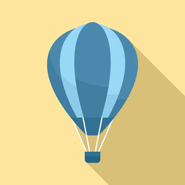 复古气球图标,扁平风格 — 图库矢量图片