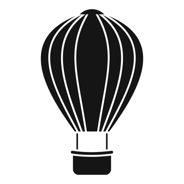 Sky air balloon icon, simple style — 스톡 벡터