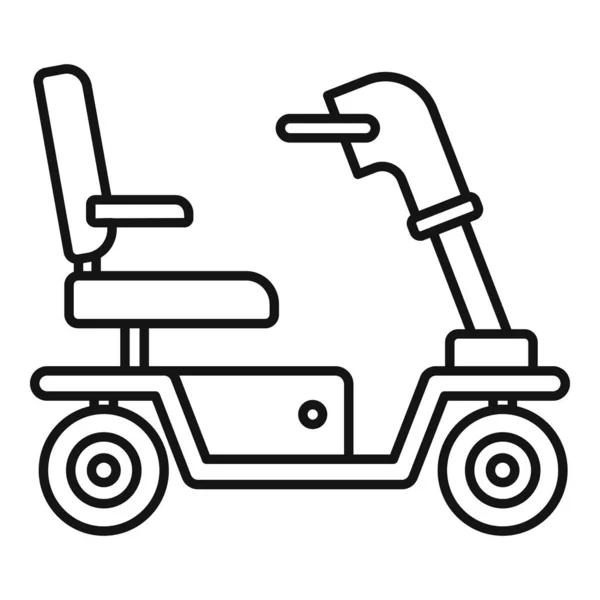Motorized wheelchair, Royaltyfree Motorized wheelchair Vector Images