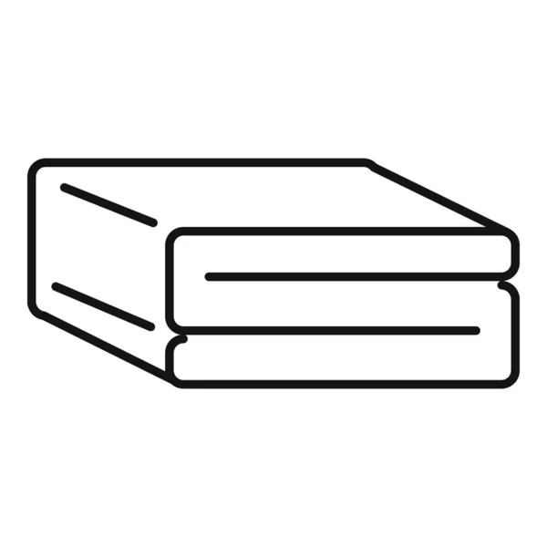 Komfortdecke Symbol, Umriss Stil — Stockvektor