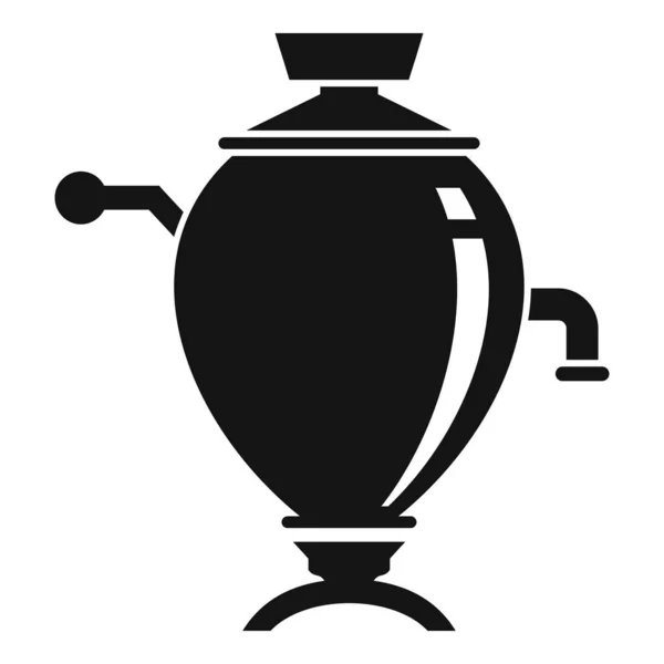Icono de cocina de té, estilo simple — Vector de stock