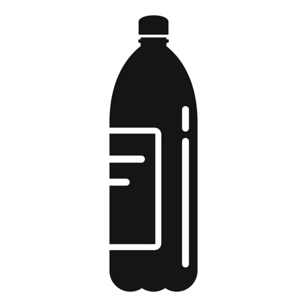 Ícone de garrafa Kvass, estilo simples — Vetor de Stock