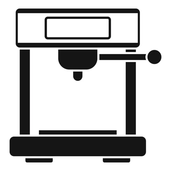 Distributeur automatique icône de machine à café, style simple — Image vectorielle