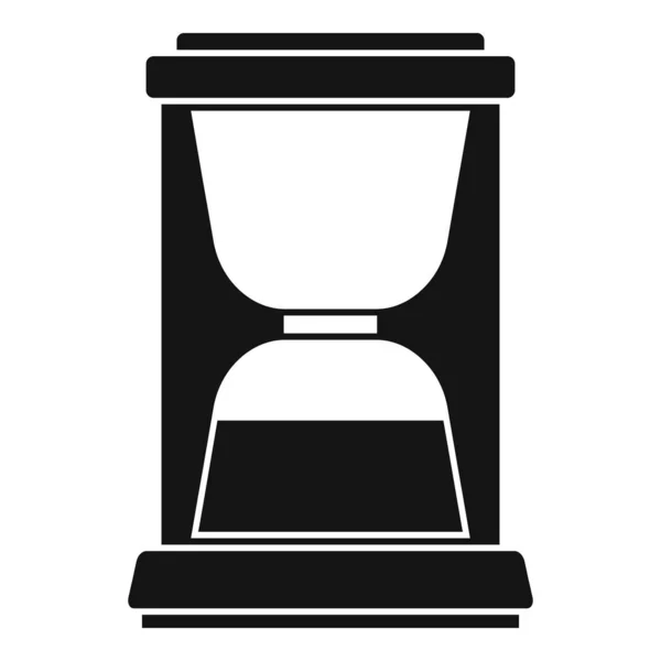 Ikona ekspresu do kawy Holder, prosty styl — Wektor stockowy