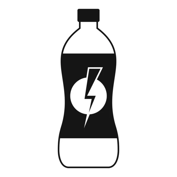 Soda energy drink icoon, eenvoudige stijl — Stockvector
