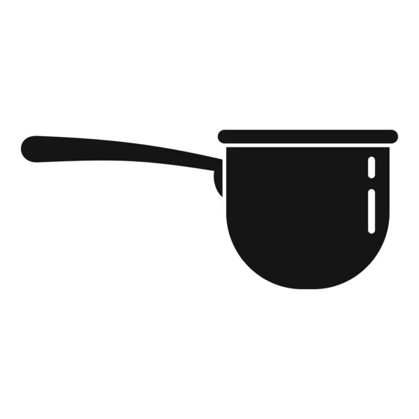 Plastic tableware icon, simple style — Stockový vektor