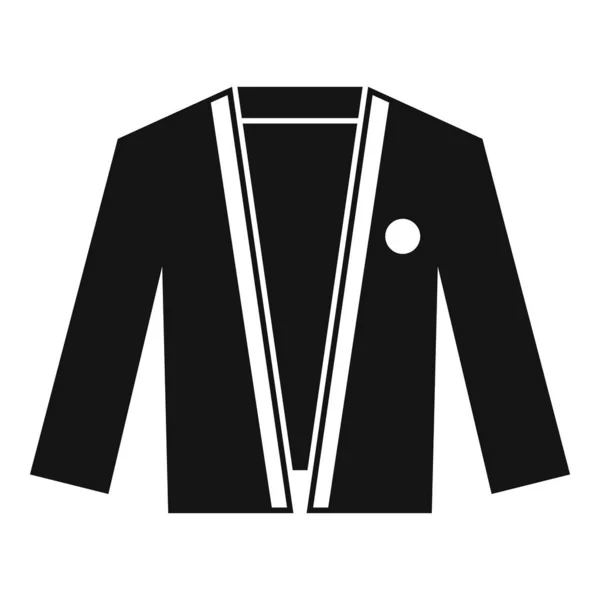 Sport clothes icon, simple style — Stok Vektör