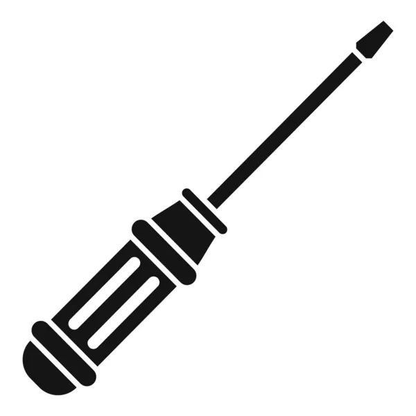 Phone repair screwdriver icon, simple style — Stockový vektor