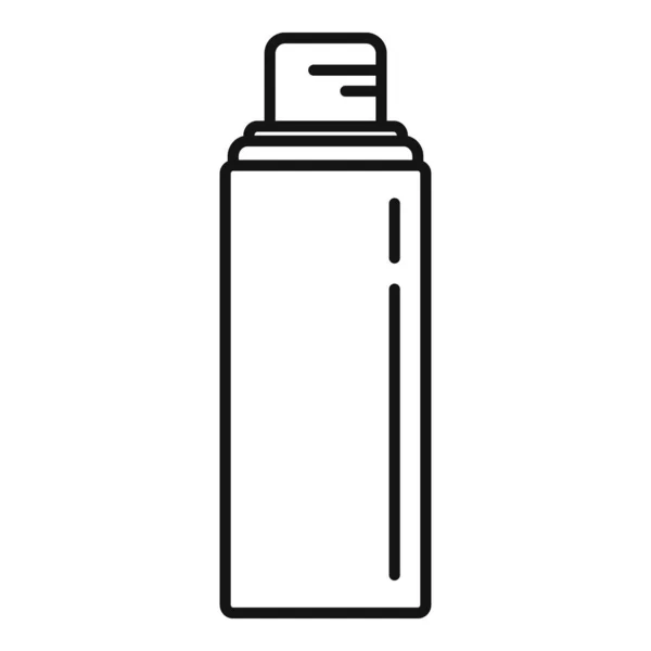 Εικονίδιο ξυρίσματος gel, στυλ περιγράμματος — Διανυσματικό Αρχείο
