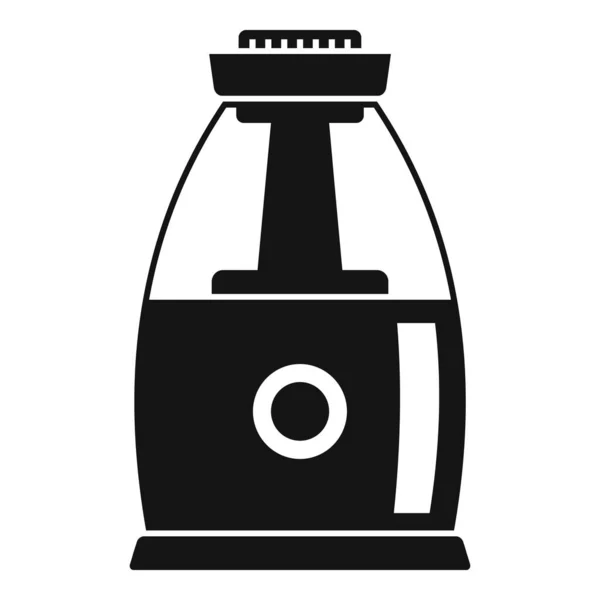 Icono del purificador de aire Comfort, estilo simple — Vector de stock