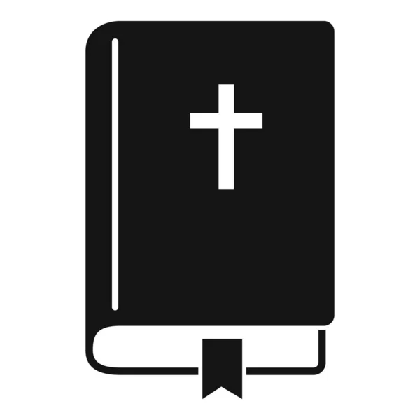 Библейская икона, простой стиль — стоковый вектор
