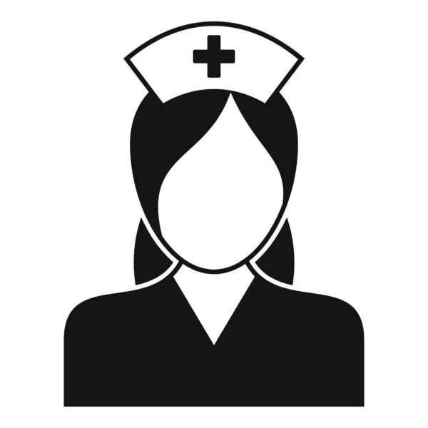 Team nurse icon, simple style