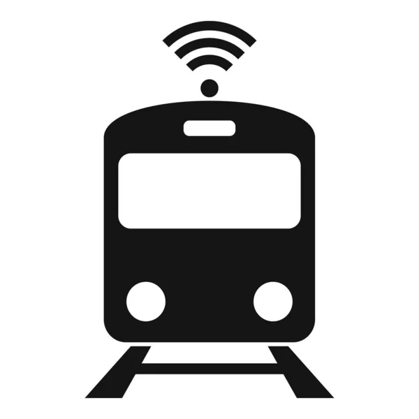 Metro icono wifi, estilo simple — Archivo Imágenes Vectoriales