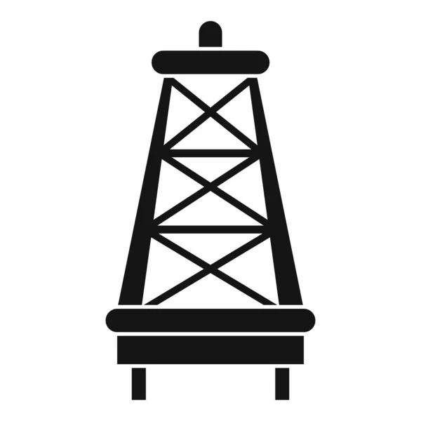 Піктограма Derrick, простий стиль — стоковий вектор