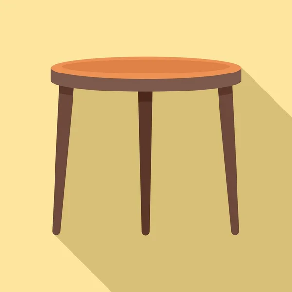 Garden furniture icon, flat style — Stock Vector