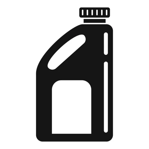 Ícone de garrafa desinfetante, estilo simples — Vetor de Stock