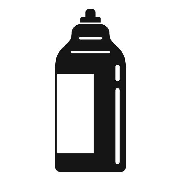 Antiseptisk flaska ikon, enkel stil — Stock vektor
