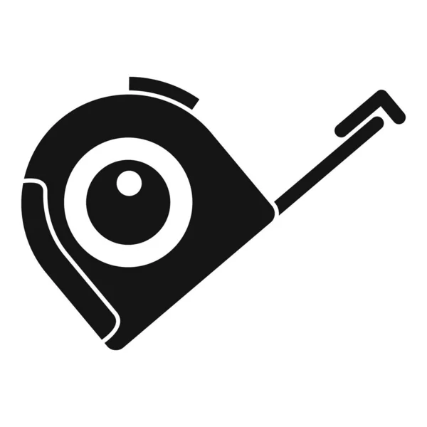 Icono de construcción de ruleta, estilo simple — Vector de stock