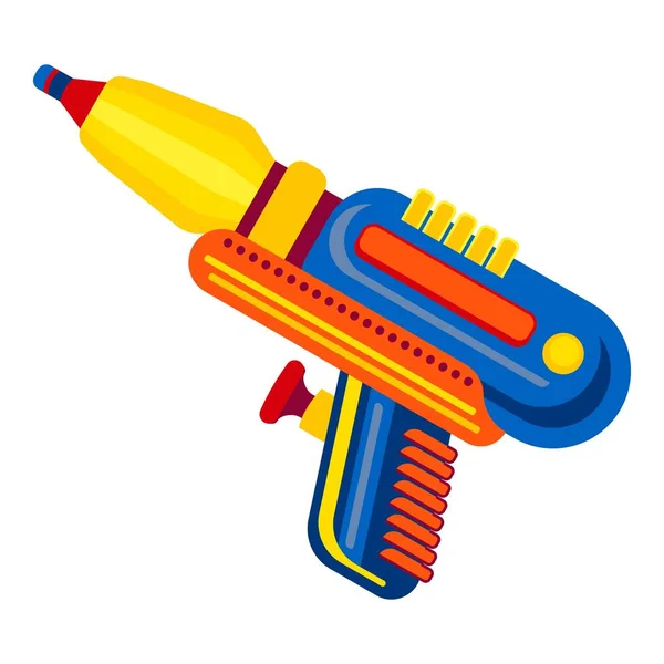 Water blaster icoon, cartoon stijl — Stockvector