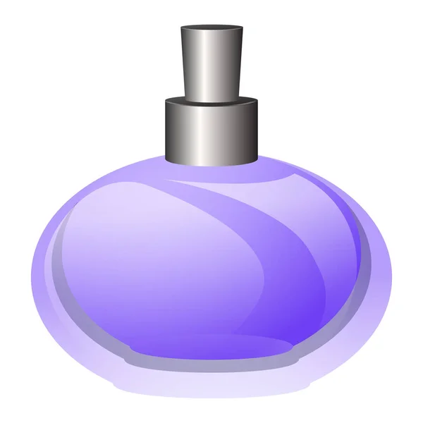Duft-Parfüm-Ikone, Cartoon-Stil — Stockvektor
