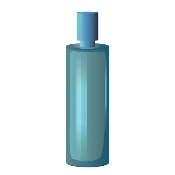 Icono de la botella de perfume de ramo, estilo de dibujos animados — Archivo Imágenes Vectoriales
