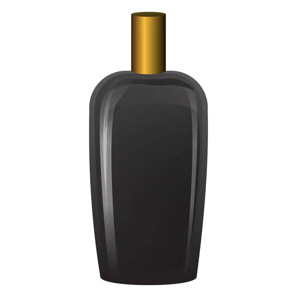 Icône parfum homme, style dessin animé — Image vectorielle