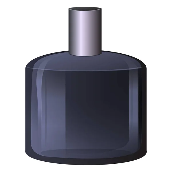 Man cologne icoon, cartoon stijl — Stockvector