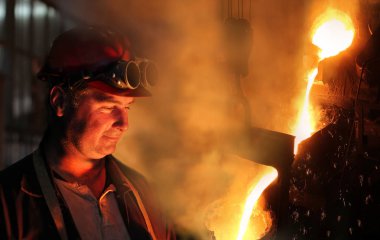 zor iş, dökümhaneler için