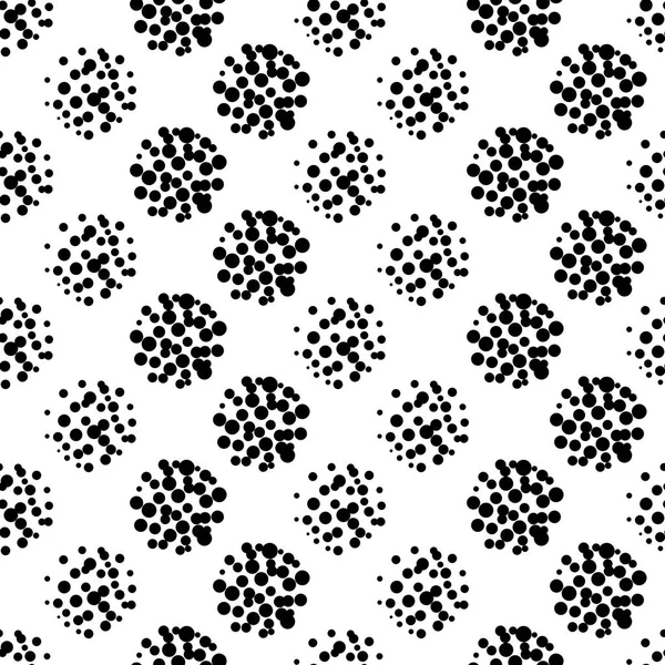 Elle çizilmiş seamless modeli üzerinde beyaz izole.