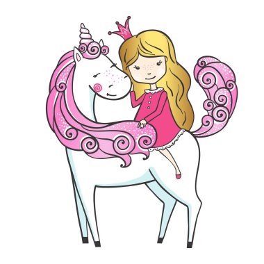 Küçük Prenses olan at şirin el çekilmiş.